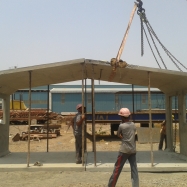 Modular hutment units