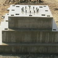 Modular Pedestal Footings