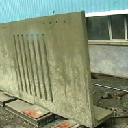 Patterned wall panels