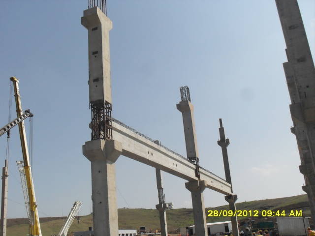 Precast Columns | Precast India Infrastructures Pvt. Ltd.